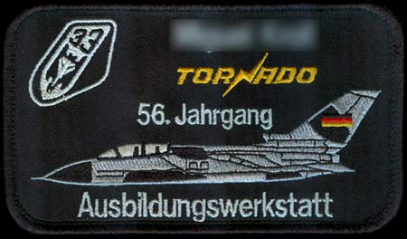 #Taktisches #Luftwaffengeschwader #33 #Ausbildungswerkstatt #nametag