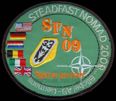 #Steadfast #Nomad #patch #aviano #volkel #kleinebrogel #strike #exercise Luftwaffe