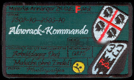 #Deci #luftwaffe #jabog33 #patch