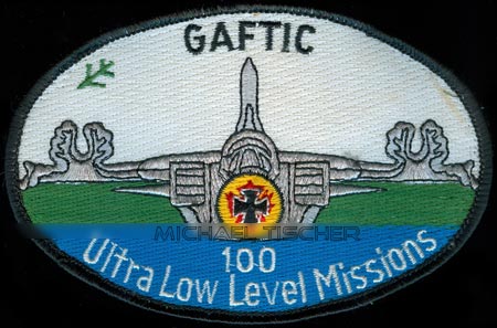 GAFTIC, 100 Ultra Low Level Missions