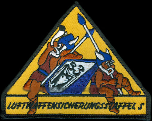 LWSichStff 'S' - 33 #taktlwg33 #patch #abzeichen #geschwader #tornado #pa200 #büchel
