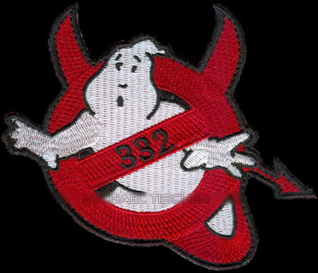 TaktLwG33, 332, 2./33 Ghostbusters Devils Patch @2018