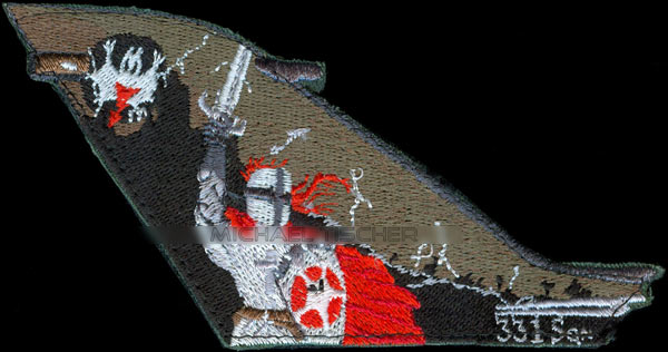 Patch Finne 331 zum 50. Jubiläum Jabog 33