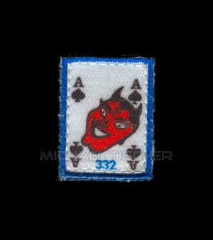 Taktisches Luftwaffengeschwader 33, Büchel, 332 Fersenpatch, ca. 2cm