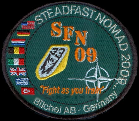#patch #taktlwg #etsb #büchel #jabog33 #steadfast #nomad Luftwaffe