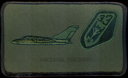 Patch JaboG 33 Nametag Technik / Maintenance