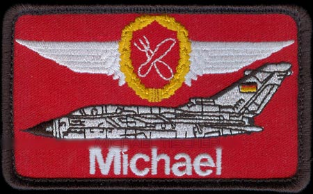 TaktLwG33, Staffelkoch, 332 (rot), Nametag #patch #TaktLwG33