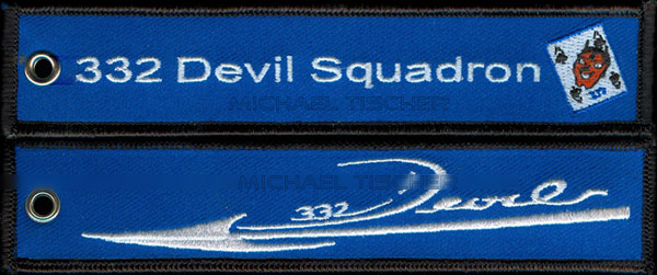 Taktisches Luftwaffengeschwader 33, Büchel, 332 Devil Squadron, Keychain, @12/2017