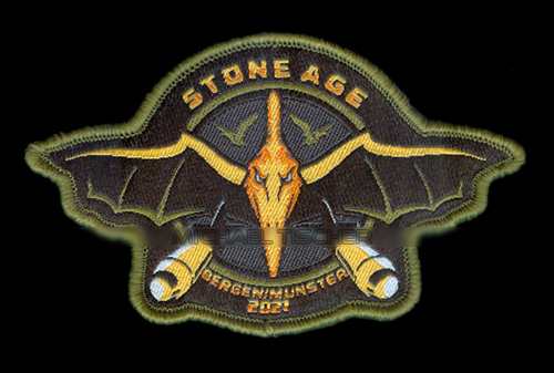 #Stone Age 2021 #TrÜbPl Bergen Munster #JTAC #JFSCT Ausbildung #luftwaffe #patch