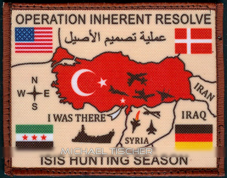 Taktisches Luftwaffengeschwader 33, Büchel, Inherent Resolve, Incirlik, 2016