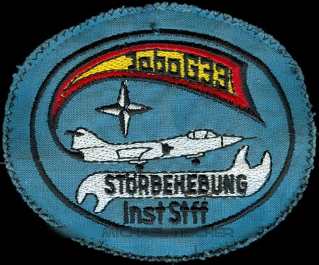 Jagdbombergeschwader 33, Büchel, Instandsetzungsstaffel / I-Stff, Jabog 33, Stoebehebung InstStff, F-104