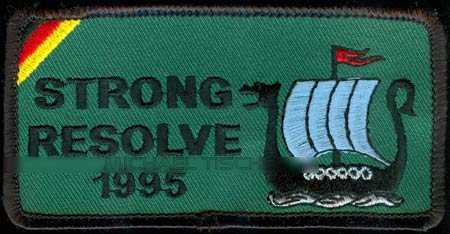 Jagdbombergeschwader 33, Büchel,  Strong Resolve 1995