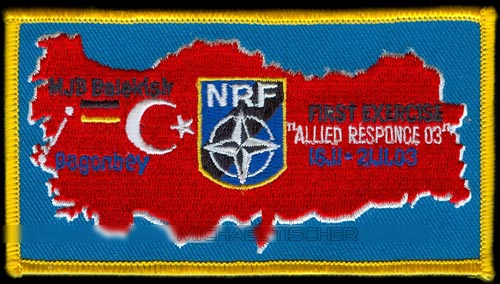 #NRF, #Nato #response #Force Allied Force, Turkey