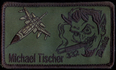 Taktisches Luftwaffengeschwader 33, Büchel, 332, Nametag 