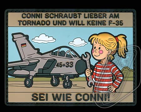 TaktLwG 33, F-35A / Tornado, Conni @2025