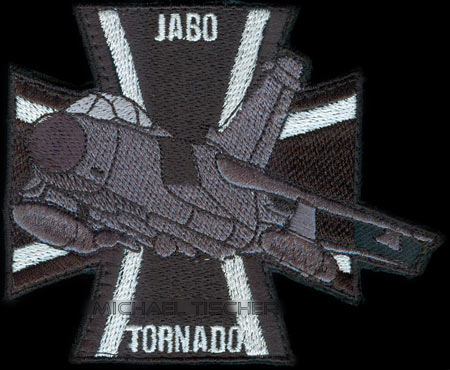 Jagdbombergeschwader 33, Büchel, JABO TORNADO #patch #TaktLwG33