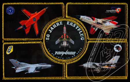 #TaktLwG33 #50JahreErstflug #tornado_torsten #patch @2024