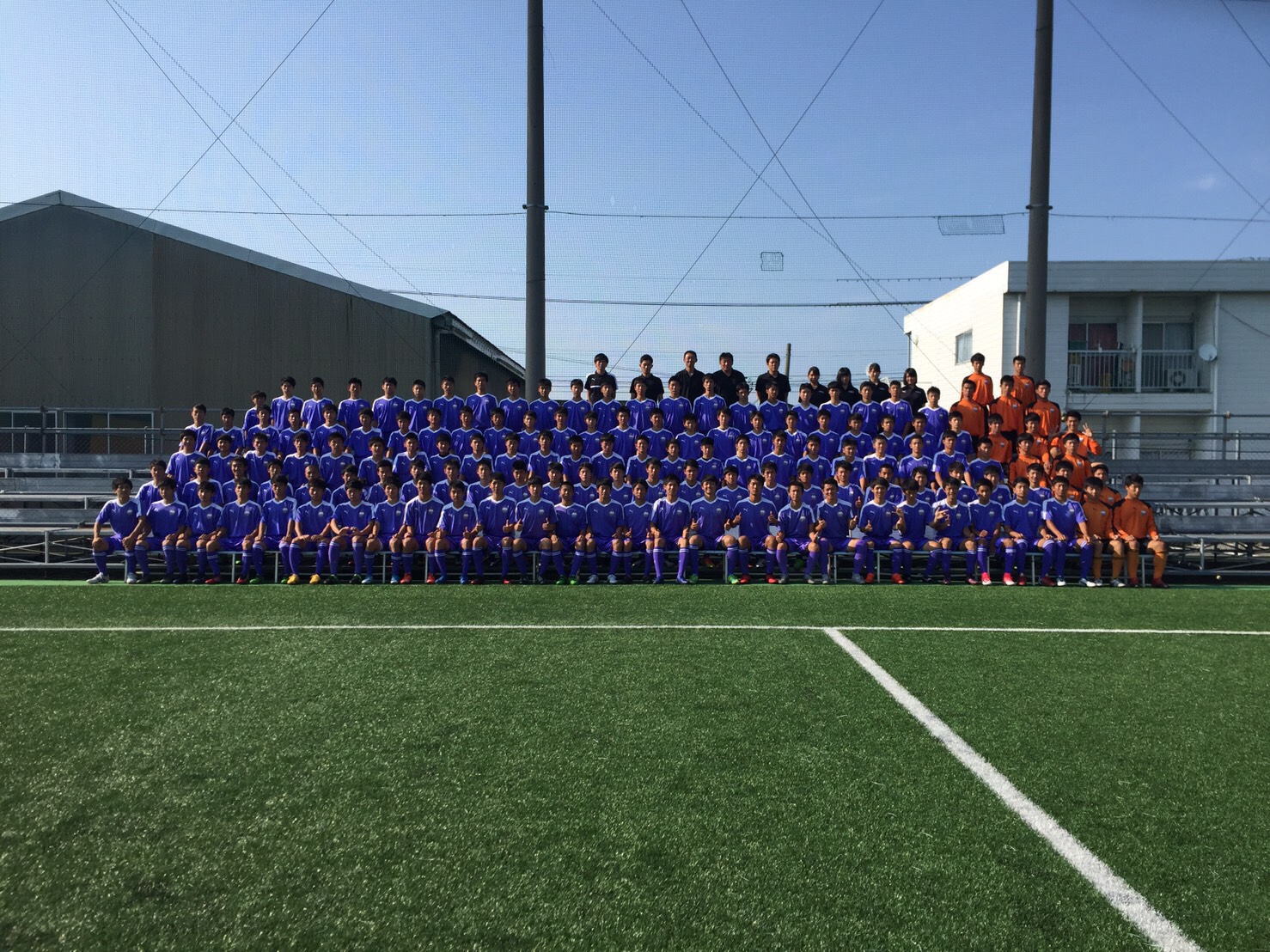 チーム紹介 富山第一高校サッカー部2017 活動記録