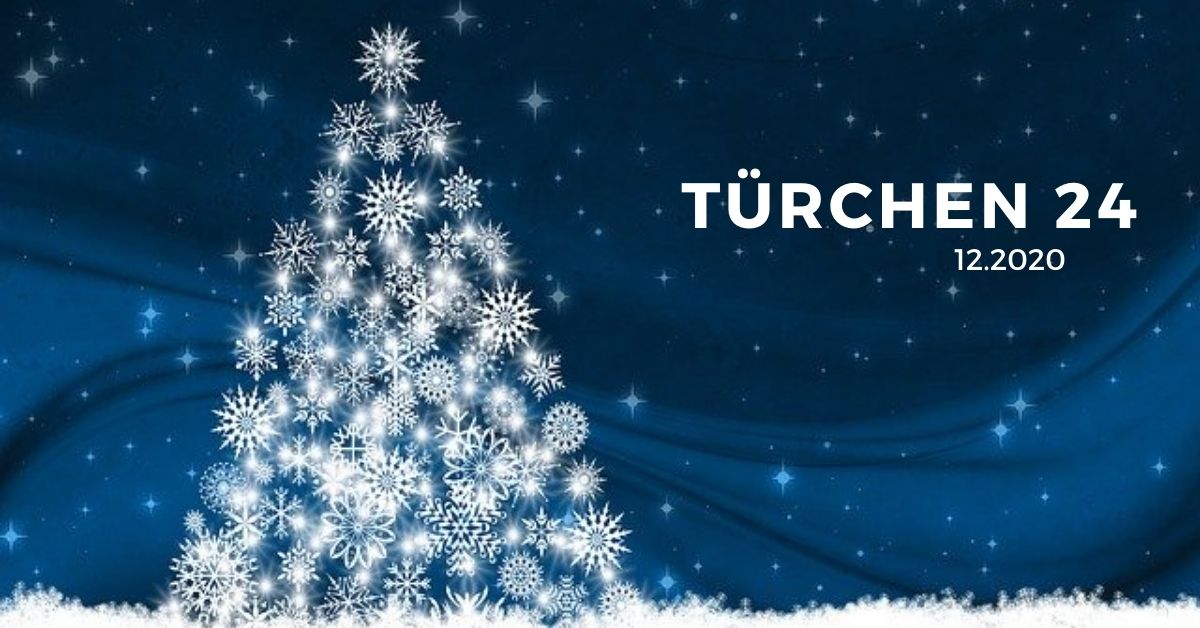 Türchen 24 "Christbaumkugel"