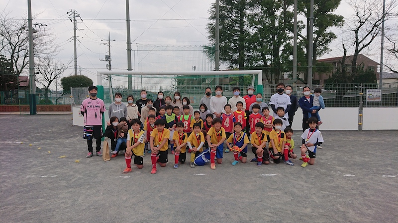 親子レク（低学年）