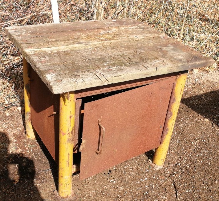 französische industriemöbel traktor unrestaurierter zustand die beine sind aus eisen wände auch oberplatte ist holz vermutlich eiche oder buche wir verkaufen alte tische tresen ladeneinrichtungen villaterra französische industriemöbel traktor unrestaurierter zustand die beine sind aus eisen wände auch oberplatte ist holz vermutlich eiche oder buche wir verkaufen alte tische tresen ladeneinrichtungen villaterra