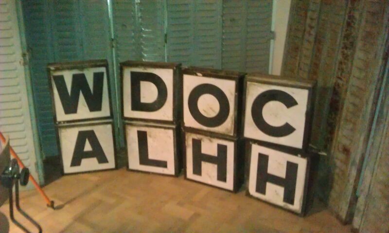 Schilder & Werbung - VILLATERRA Vintage Industrie Design ...