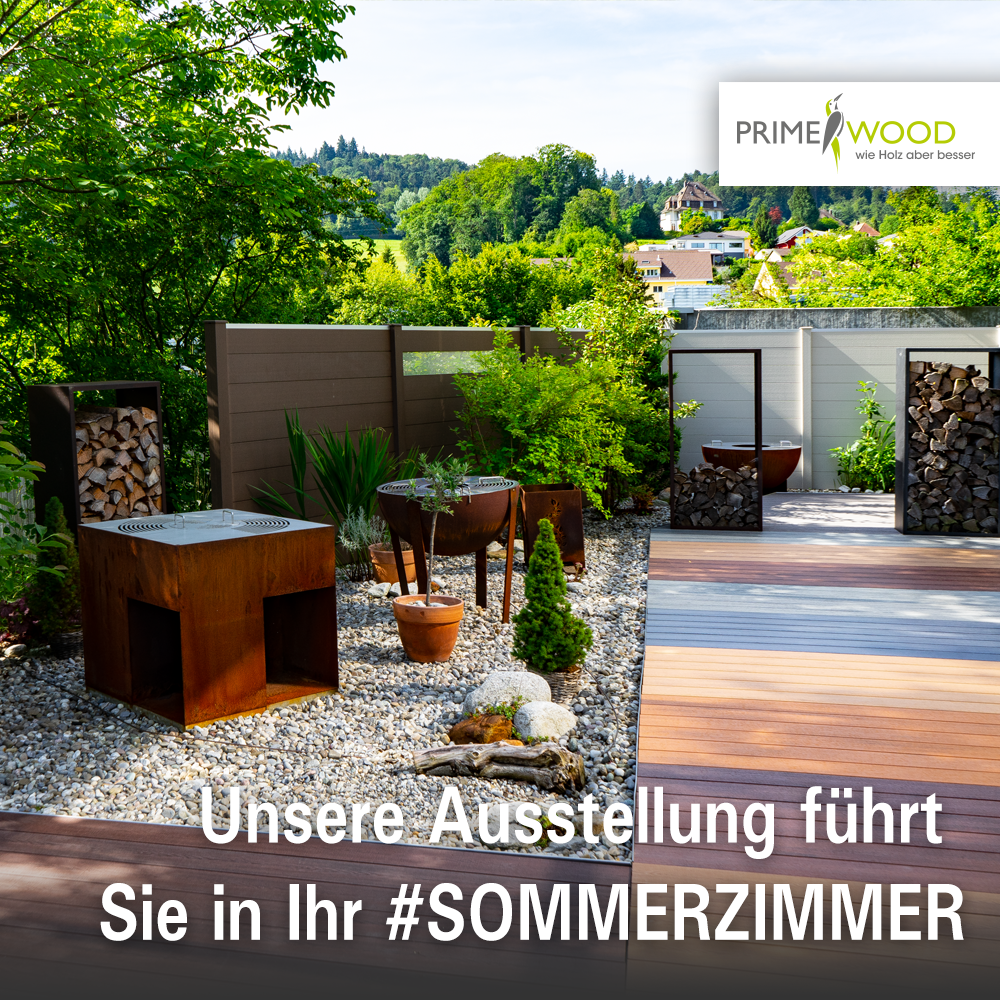 Unsere Ausstellung führt Sie in Ihr #SOMMERZIMMER