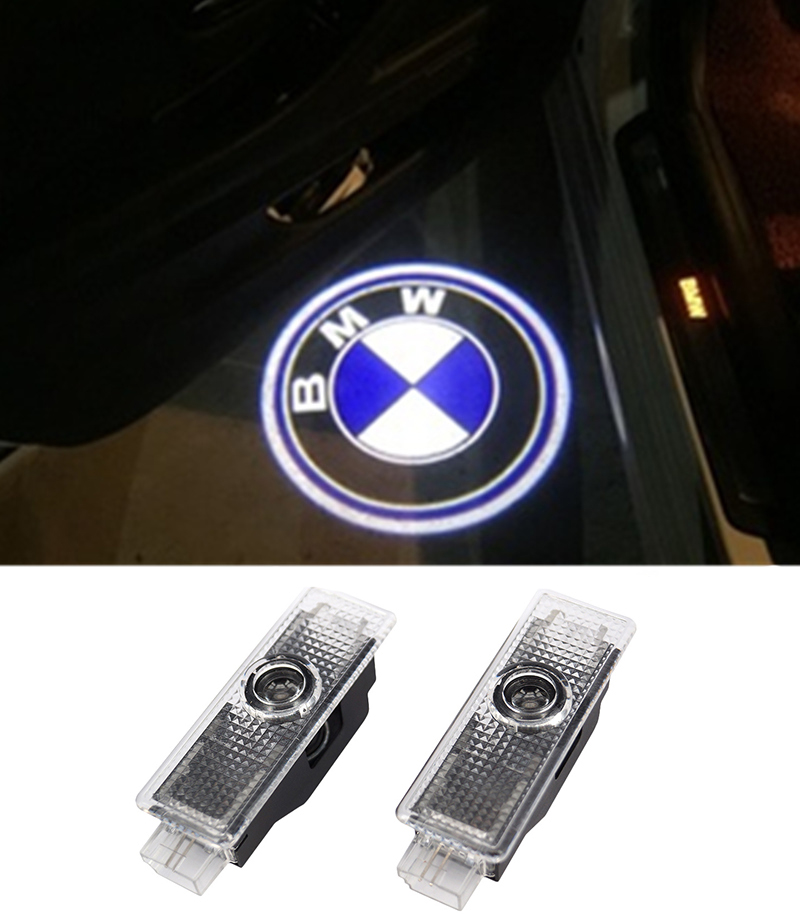 BMW X3 Jg. 2006-2010 Einstiegsbeleuchtung - Türbeleuchtung mit BMW-Logo