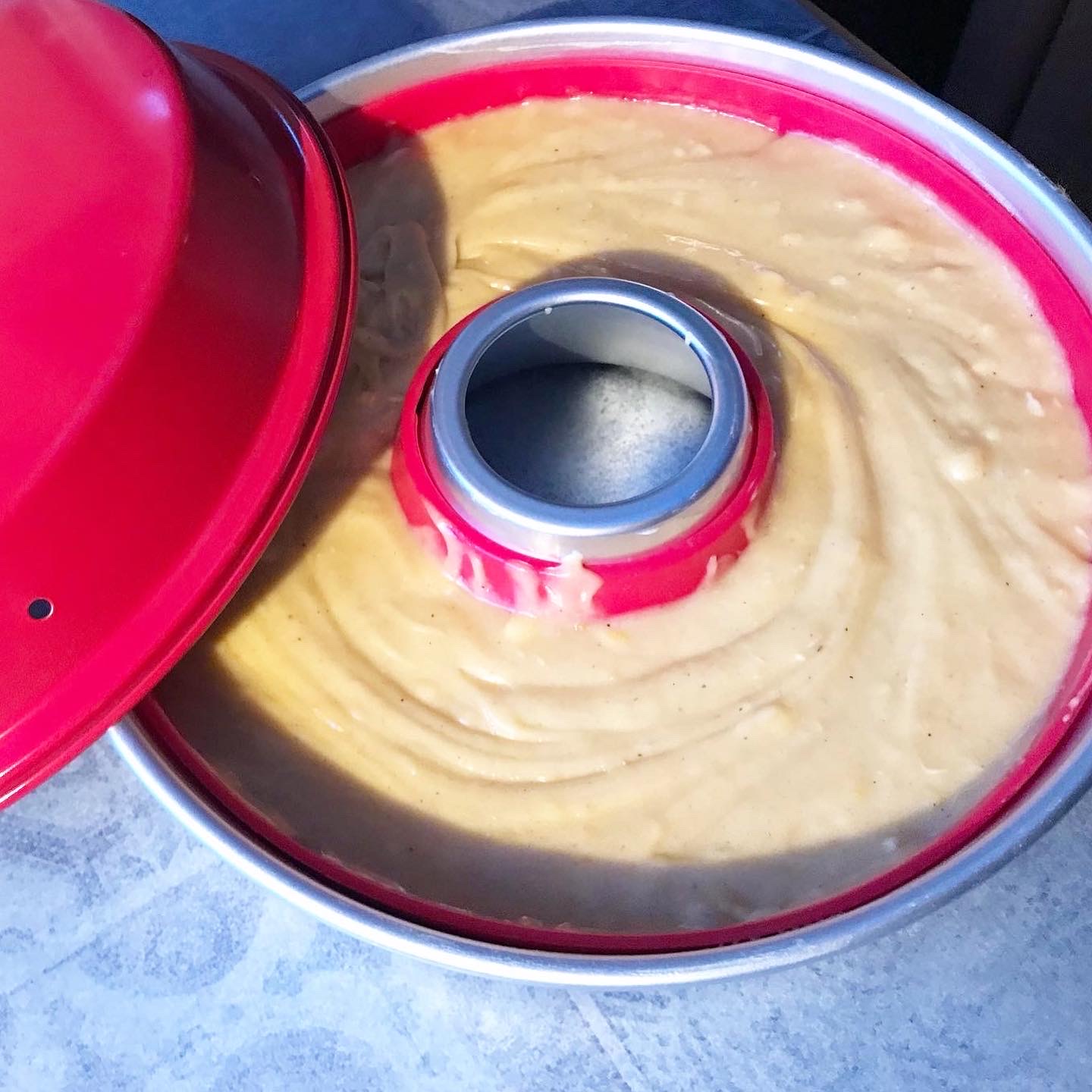 OMNIA getränkter Zitronenkuchen - jeanninskys Reiseblog