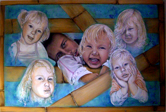 Acryl auf Leinwand, 80x100cm