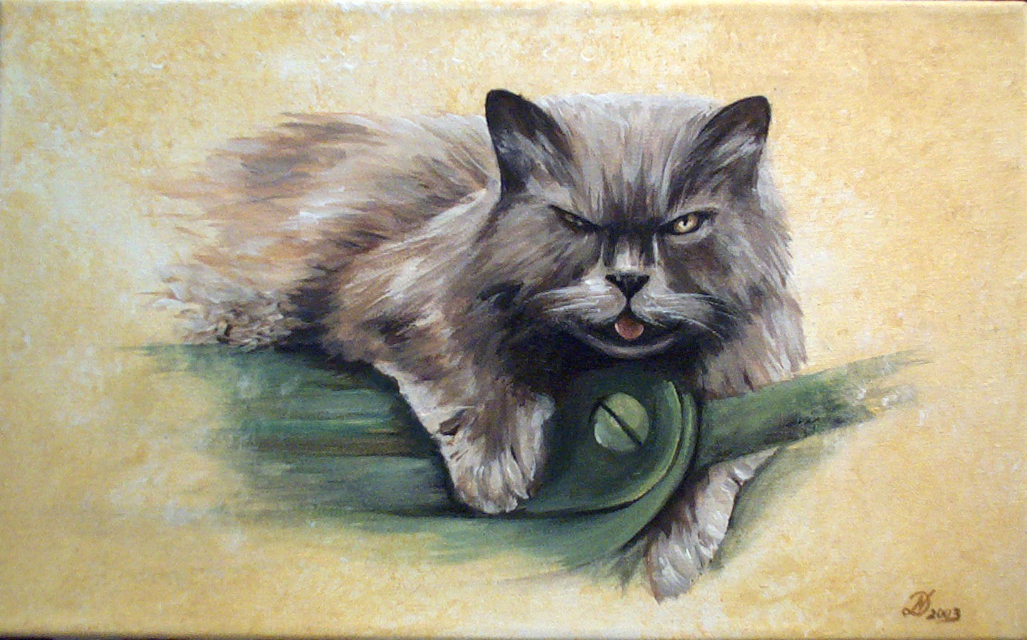 Acryl auf Leinwand, 50x40xcm