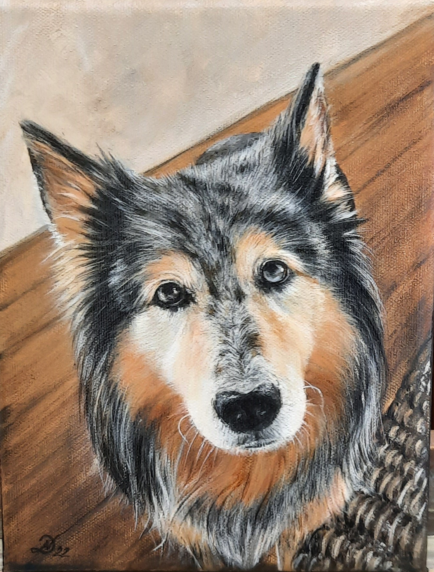 Acryl auf Leinwand, 20x15cm