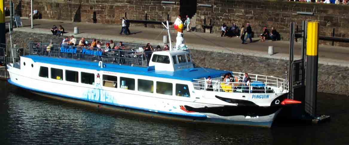Eiscaféschiff Bremen