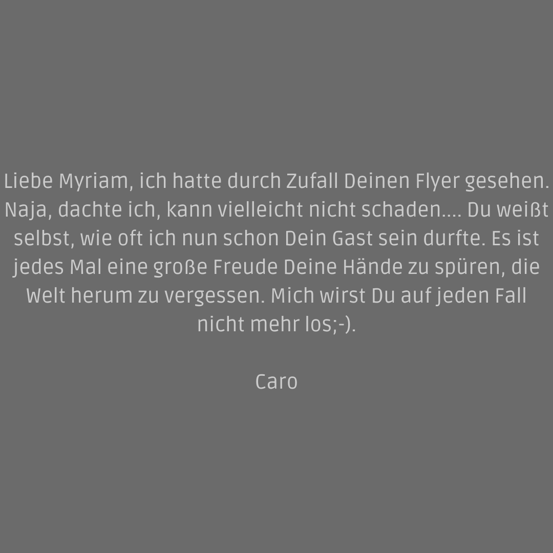 Kunden Feedback