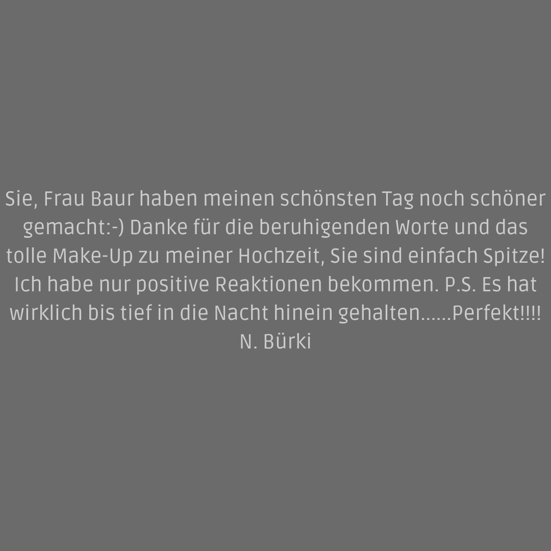 Kunden Feedback