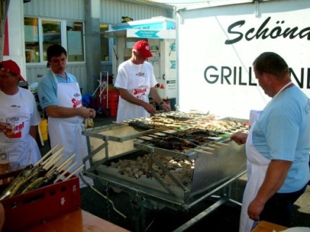 Steckerlfisch genehmig?