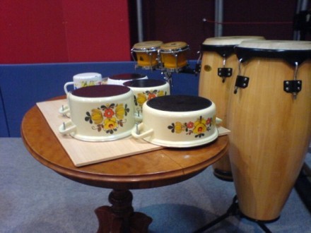 Hansis Ausrüstung für "Chitty Chitty Bang Bang"