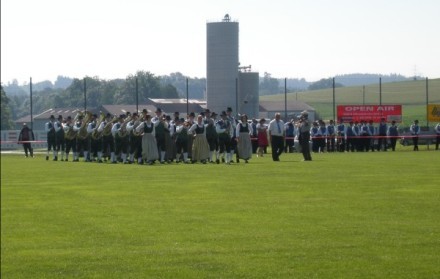 Marschwertung in Peterskirchen