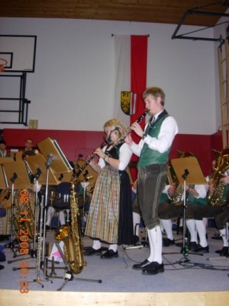 Sonjas und Christophs Solo