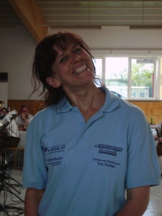 Begeisterung von Mutter und...