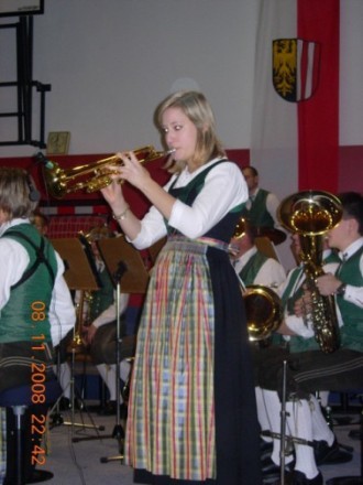 Auch Ramona spielt ein Solo!