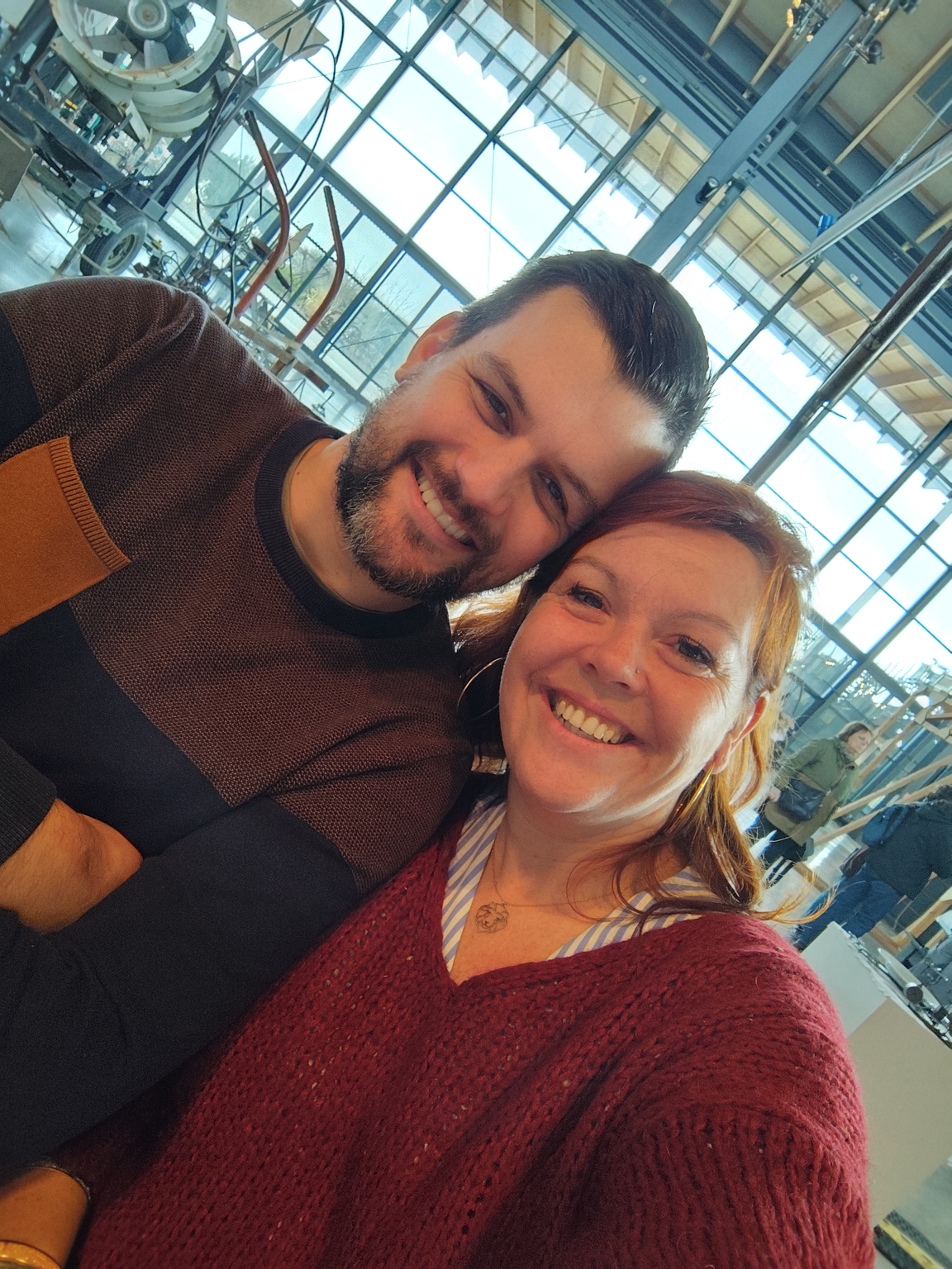 Marlène et Yannick 