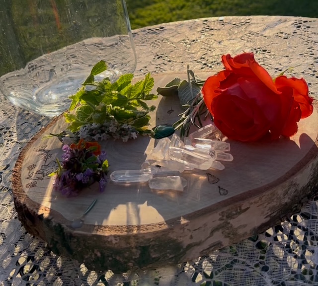 Ritualwasser 8.8. und Mondinnen Wasser 9.8.2026