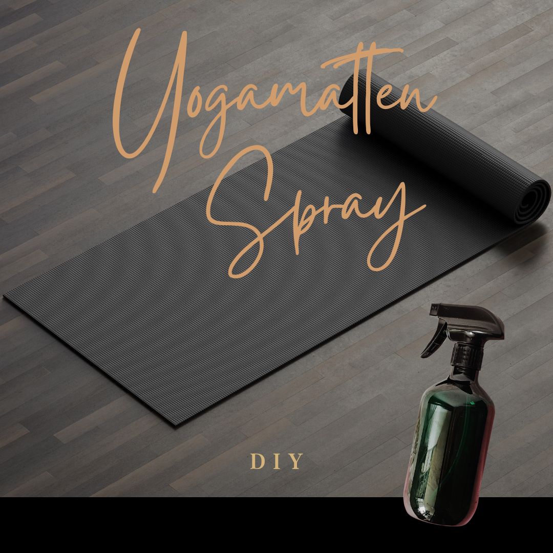 Yogamatten Spray DIY