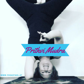 PRITHVI- oder Muladhara Mudra