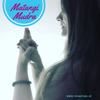 MATANGI MUDRA