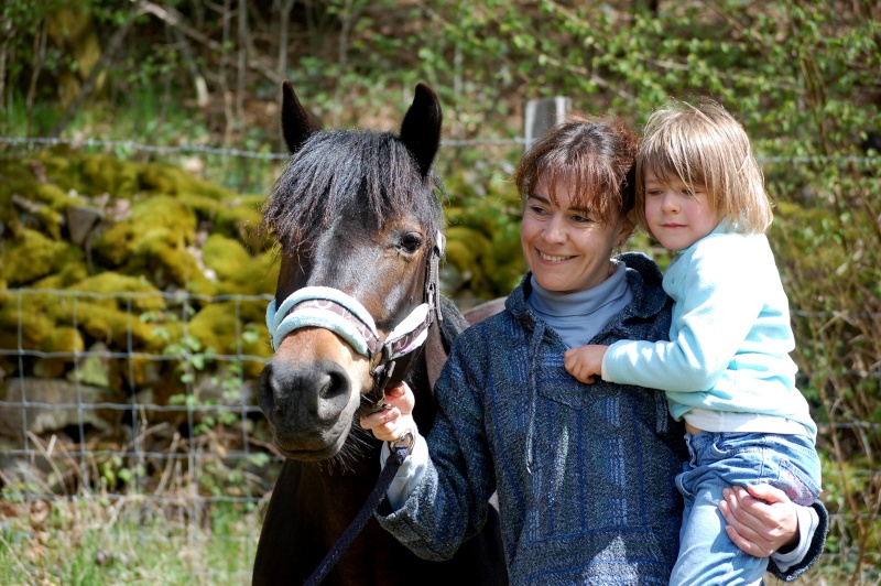 Fanny, adoptée par Karine et Ambre en 2012