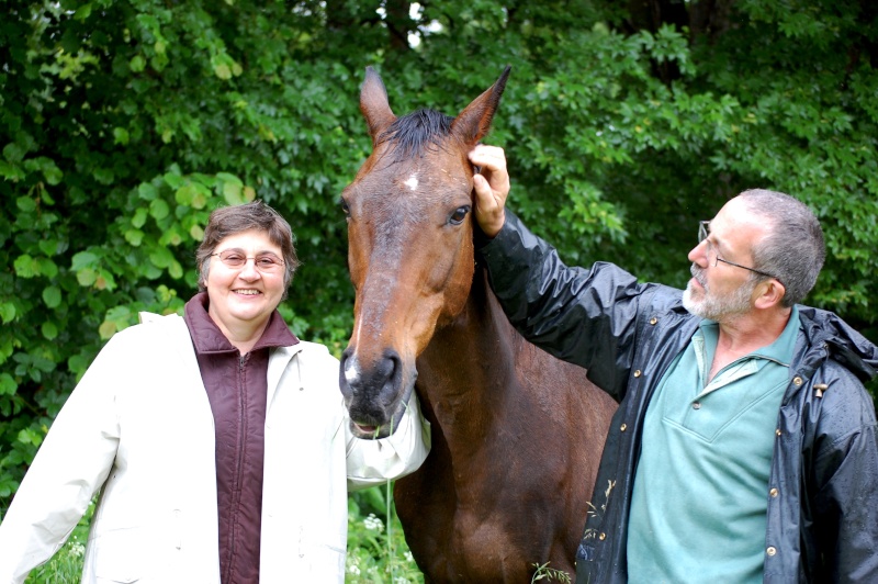 Reine d'Eau, adoptée par Catherine et Philippe en 2012