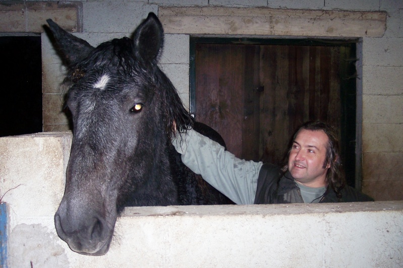 Salopette, renommée Shayane, adoptée par Frank en 2007