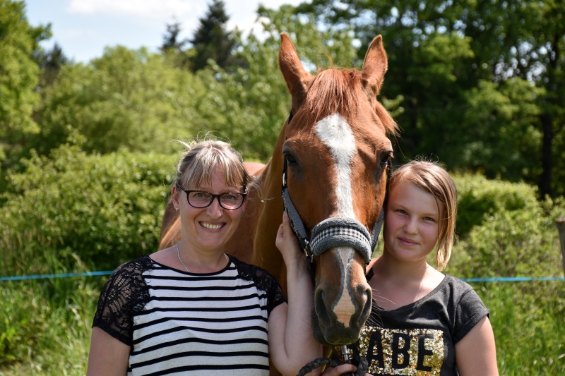 Khéops de Cravans, adopté par Léa et sa famille en 2016 (De retour à l'association en 2017)